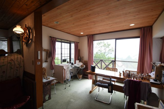 【居間・リビング】 | 東急天城高原別荘地　戸建