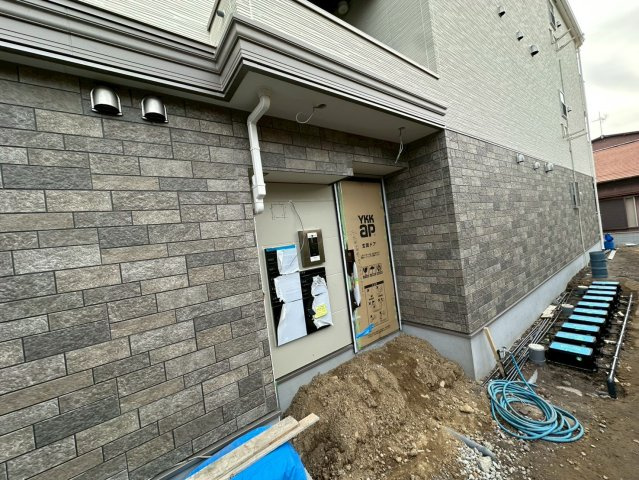 KTIレジデンス西新町のエントランス