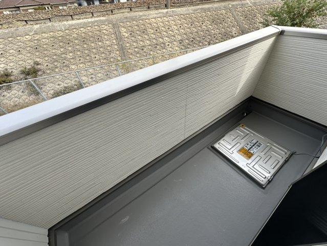 KTIレジデンス西新町のバルコニー