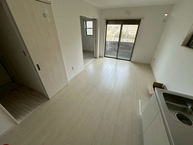 KTIレジデンス西新町の居間・リビング