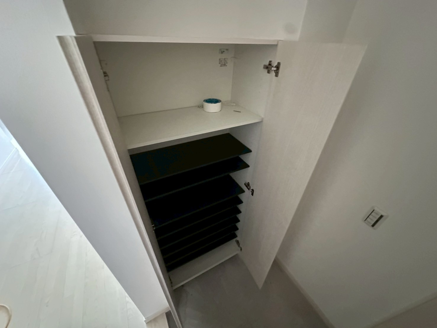 KTIレジデンス西新町の収納