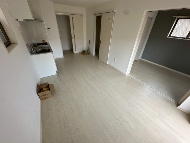 KTIレジデンス西新町の居間・リビング