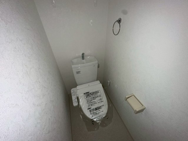 KTIレジデンス西新町のトイレ