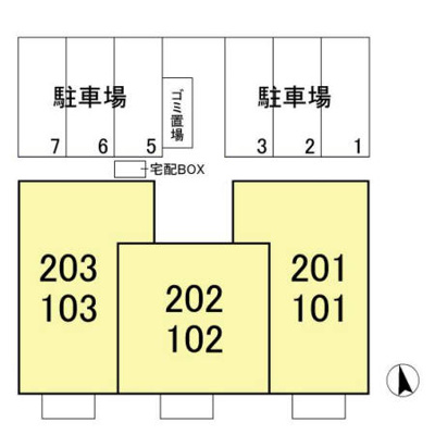 【区画図】 | ライジングサン