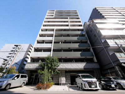 【外観】 | プレサンス高津公園ディオ | 外観もきれいです