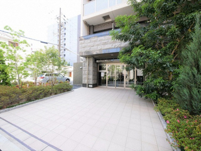 【エントランス】 | プレサンス高津公園ディオ | 清潔なエントランスです