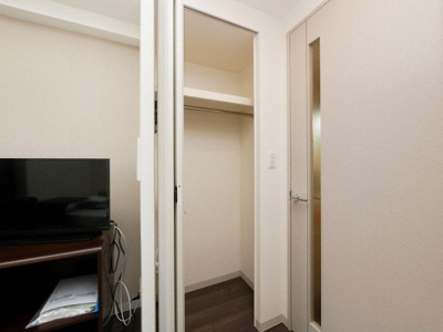 【収納】 | プレサンス谷町リーベ | 十分な収納スペースがあります