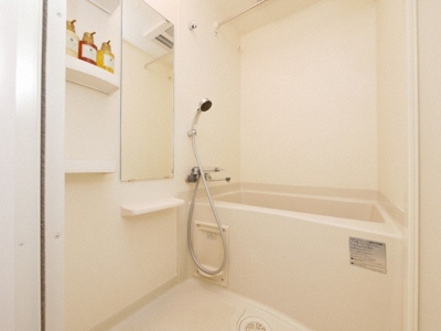 【浴室】 | プレサンス谷町リーベ | お風呂で日々の疲れを落としましょう