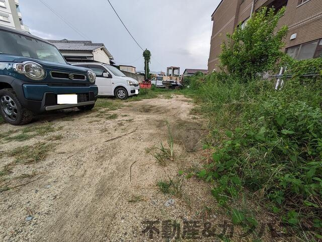 松山市南梅本町の売地の外観|外はこのようになっています