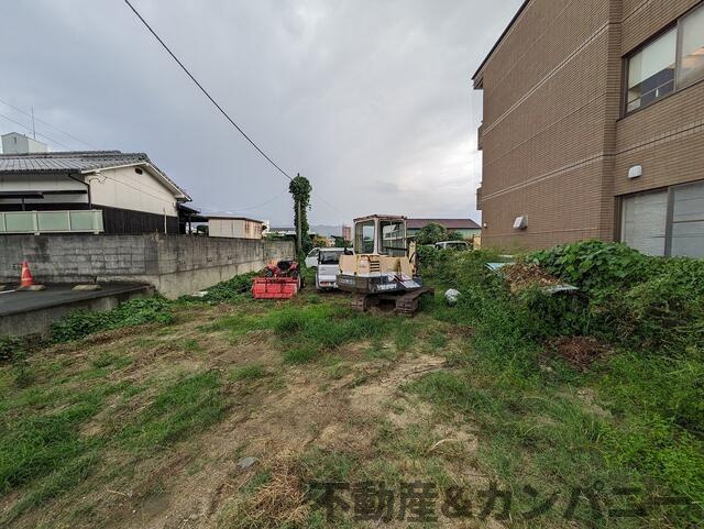 松山市南梅本町の売地の外観|外観です