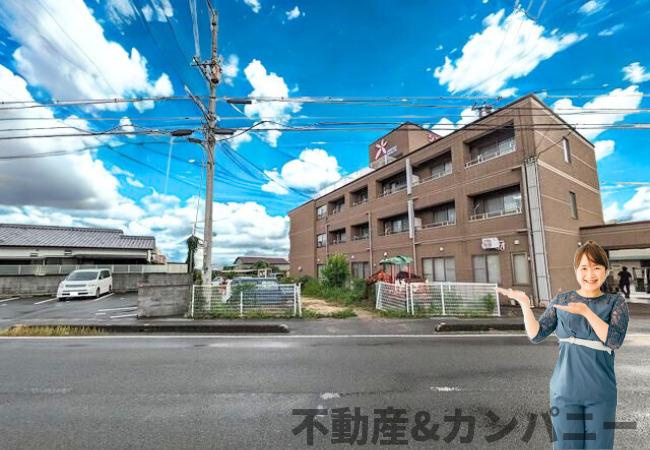 松山市南梅本町の売地の外観|外はこのようになっています