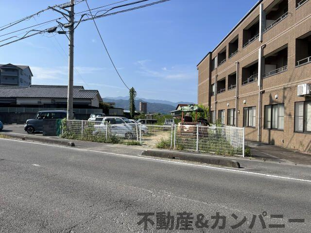 松山市南梅本町の売地の外観|外観です