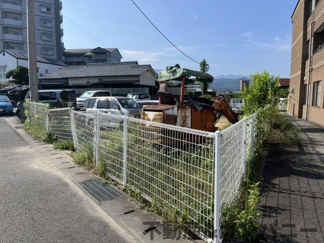 松山市南梅本町の売地の外観|物件の外観です