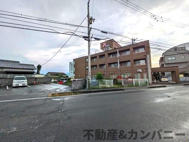 松山市南梅本町の売地の周辺