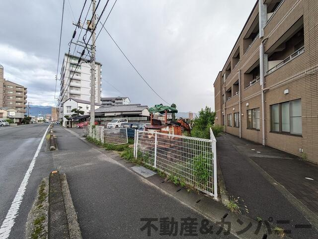 松山市南梅本町の売地の周辺