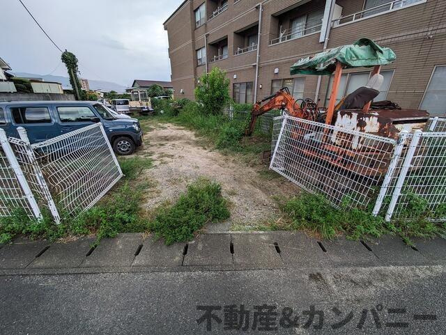 松山市南梅本町の売地の周辺
