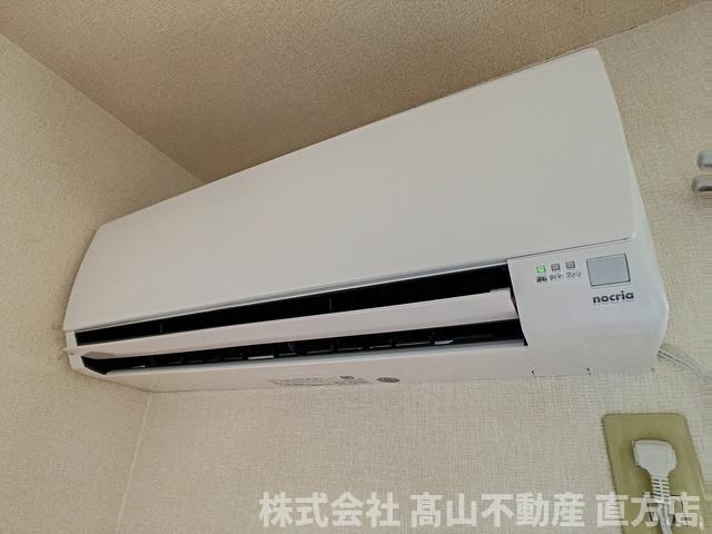 直方市大字植木のアパートの設備