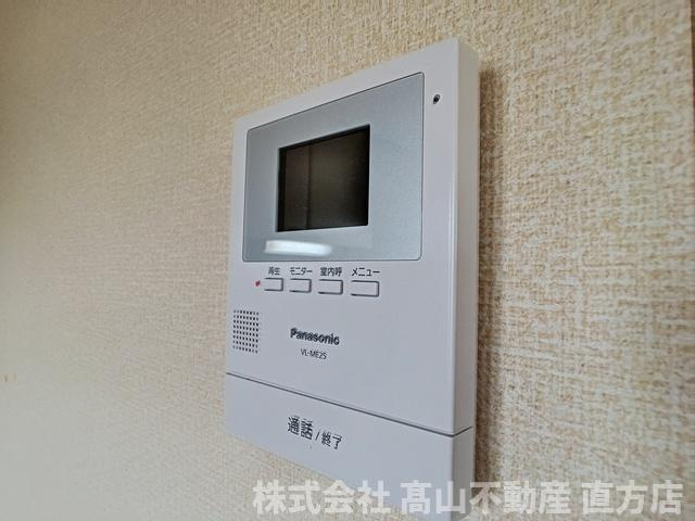 直方市大字植木のアパートのセキュリティ