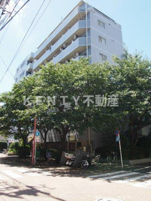 【外観】 | キャッスル・エイト東矢口 | 外観は落ち着いています