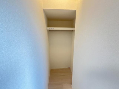 【収納】 | Ｆｉｒｓｔ（ファースト） | オープンクローゼット（イメージ）