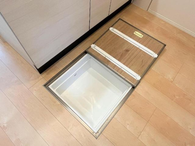 【キッチン】 | Ｆｉｒｓｔ（ファースト） | 床下収納（イメージ）
