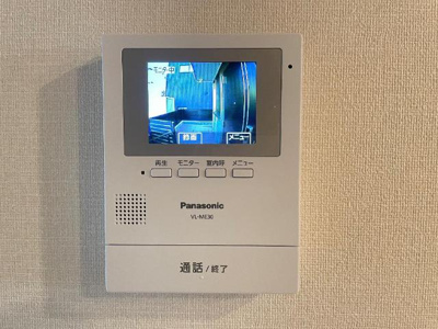 【内装】 | Ｆｉｒｓｔ（ファースト） | カメラ付インターホン（イメージ）
