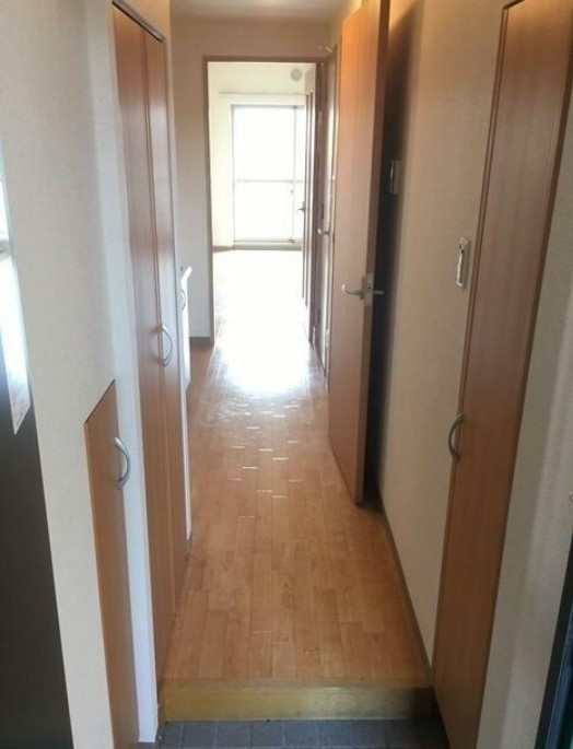 グランディールの玄関