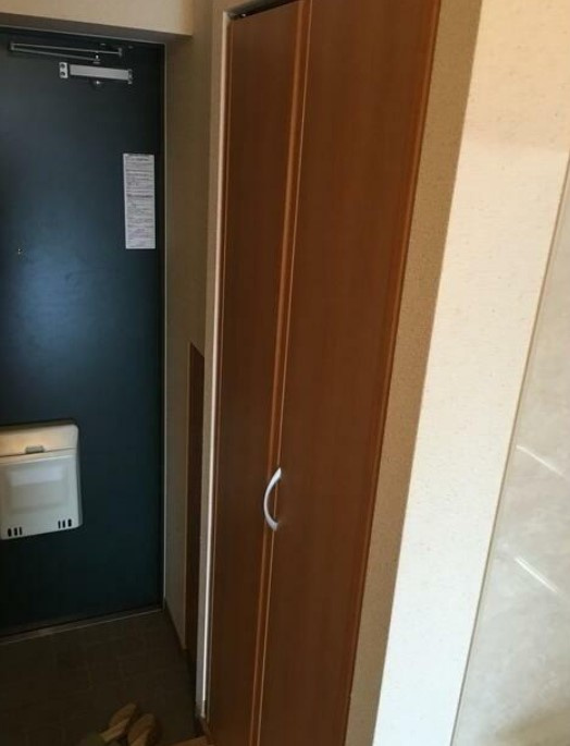 グランディールの玄関