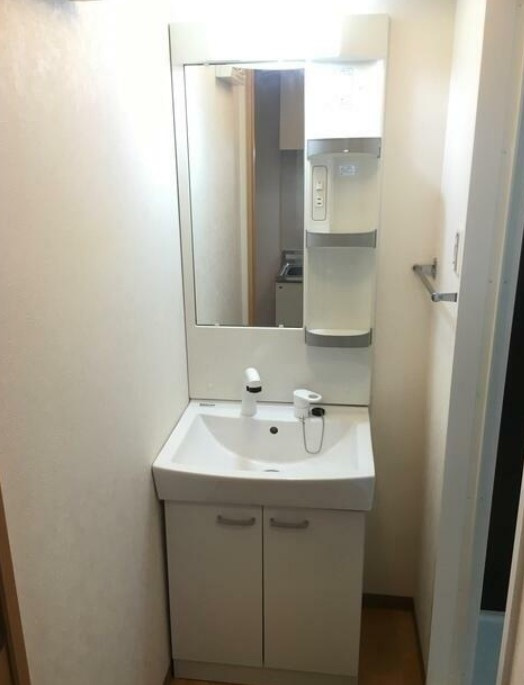 グランディールの洗面所