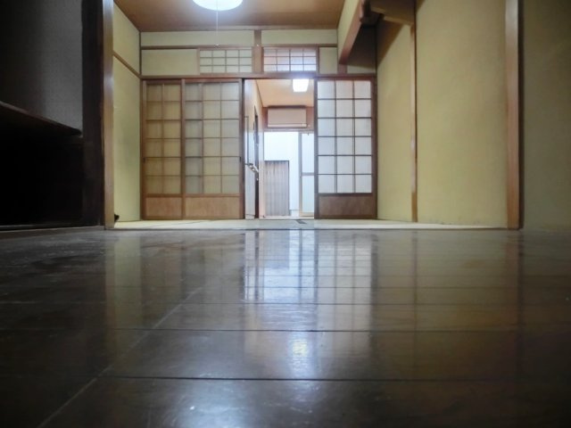 天下茶屋貸家の居間・リビング