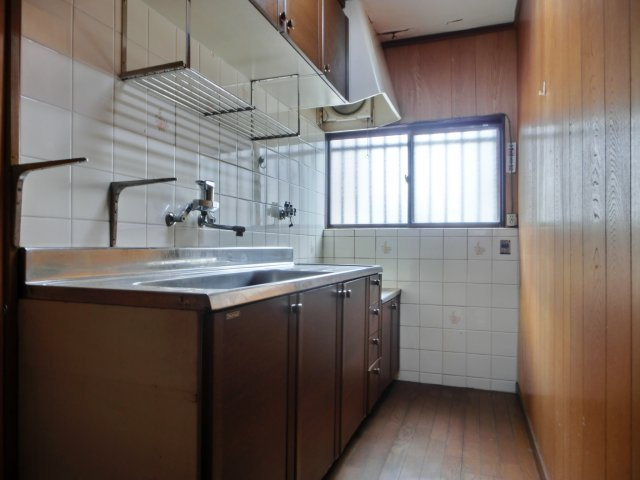 天下茶屋貸家のキッチン