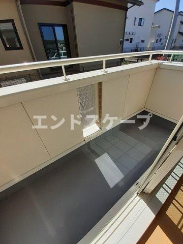 メゾン・アンジュのバルコニー|高崎、前橋のお部屋探しはエンドスケープまで！お客様の理想お聞かせ下さい♪