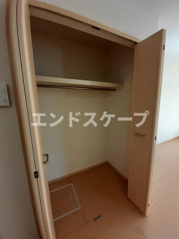 メゾン・アンジュの収納|高崎、前橋のお部屋探しはエンドスケープまで！お客様の理想お聞かせ下さい♪