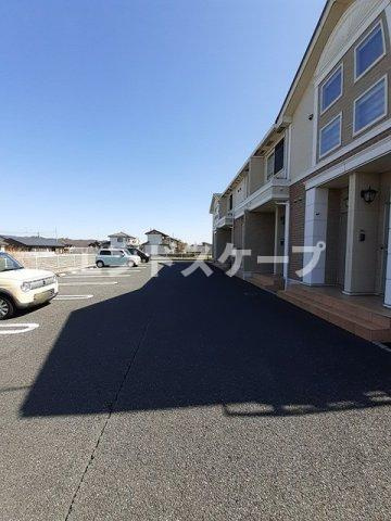 メゾン・アンジュの駐車場|高崎、前橋のお部屋探しはエンドスケープまで！お客様の理想お聞かせ下さい♪