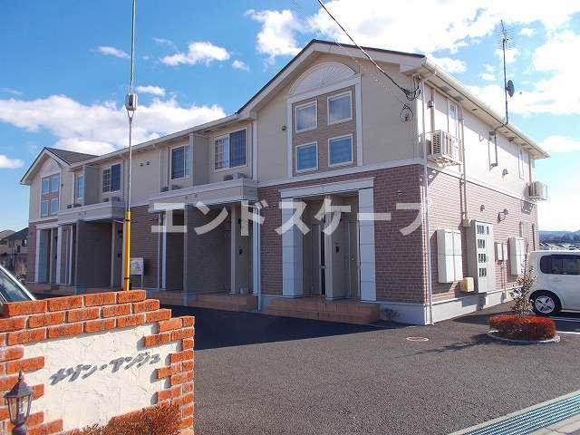 メゾン・アンジュの外観|高崎、前橋のお部屋探しはエンドスケープまで！お客様の理想お聞かせ下さい♪