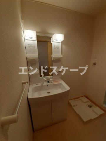 メゾン・アンジュの洗面所|高崎、前橋のお部屋探しはエンドスケープまで！お客様の理想お聞かせ下さい♪