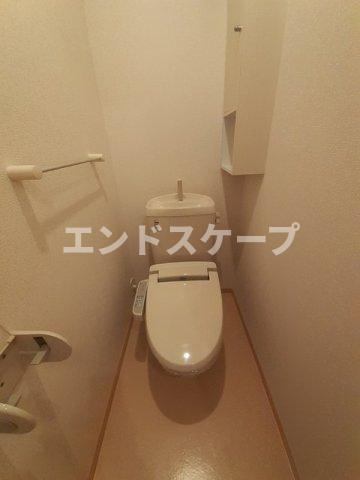 メゾン・アンジュのトイレ|高崎、前橋のお部屋探しはエンドスケープまで！お客様の理想お聞かせ下さい♪