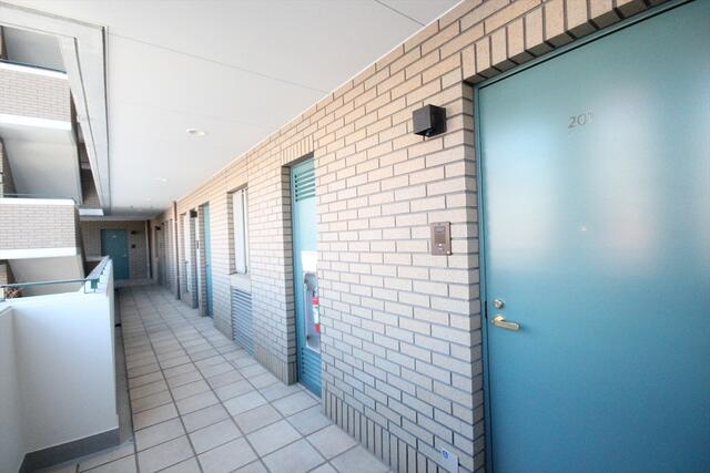 川崎市麻生区万福寺１丁目の賃貸マンションのロビー