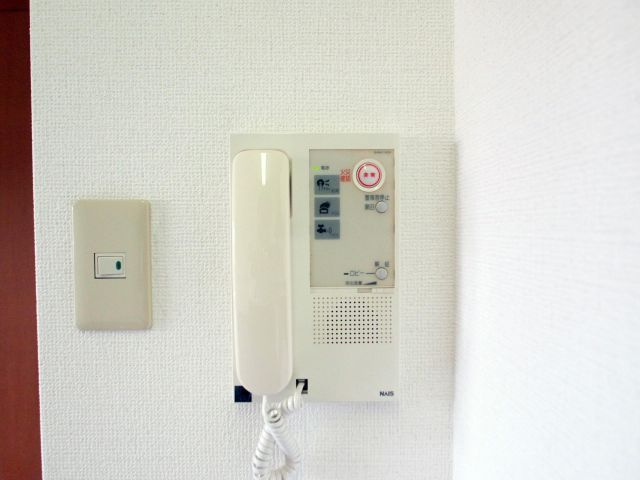 南海ハイライズフラット天下茶屋のセキュリティ