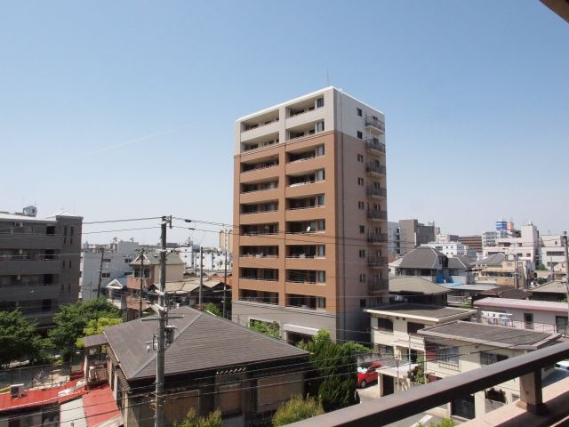 南海ハイライズフラット天下茶屋の展望