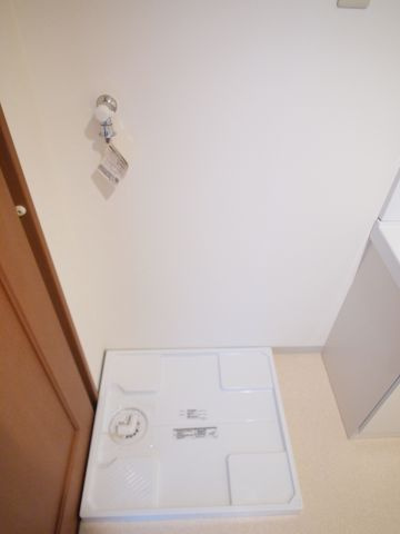 南海ハイライズフラット天下茶屋の洗面所