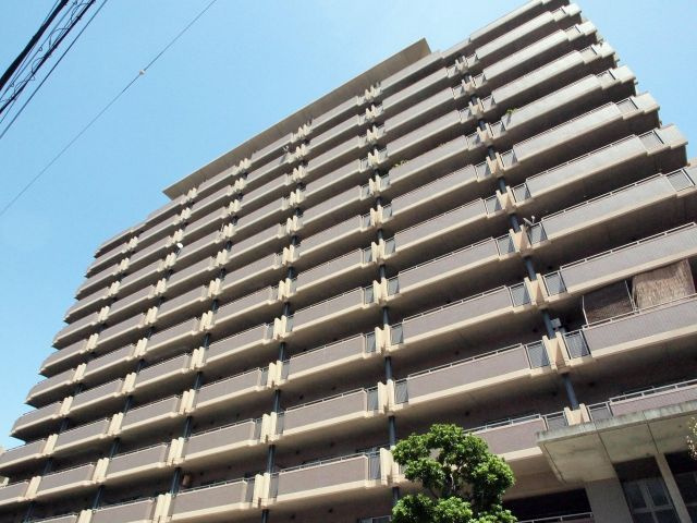 南海ハイライズフラット天下茶屋の外観