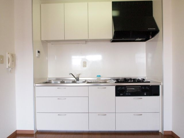 南海ハイライズフラット天下茶屋のキッチン