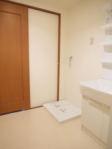 南海ハイライズフラット天下茶屋の洗面所