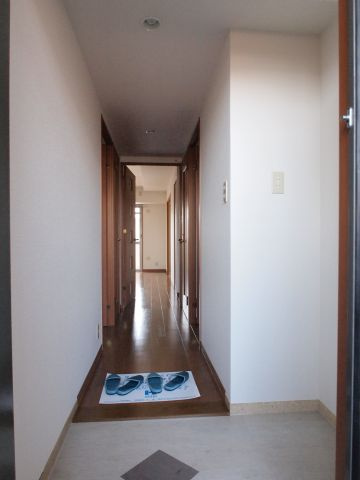 南海ハイライズフラット天下茶屋の玄関