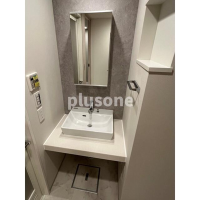 【洗面所】 | コンフォリア・リヴ北浜淡路町