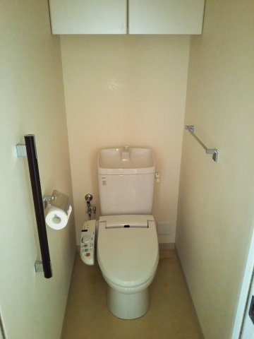 サーパス久保田南のトイレ