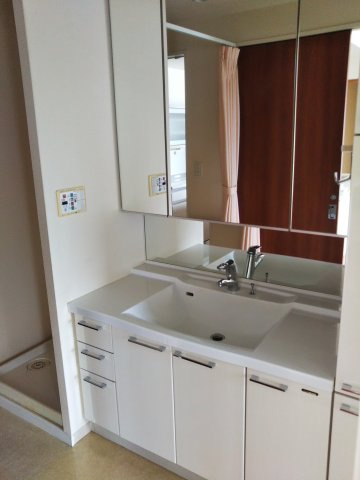 サーパス久保田南の独立洗面台