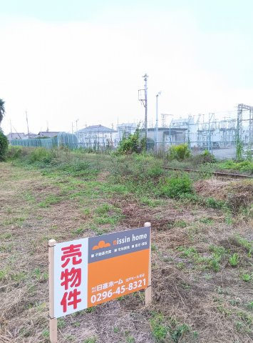 筑西市乙の外観|北東側より（2025年10月撮影）