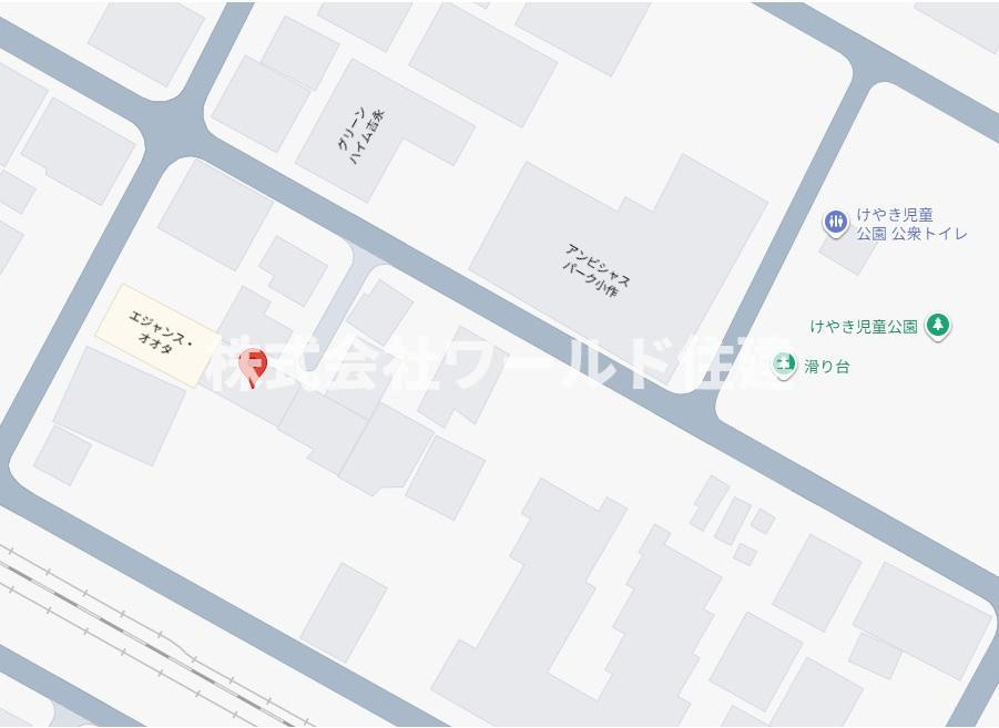 【成約済み物件】羽村市小作台2丁目の地図